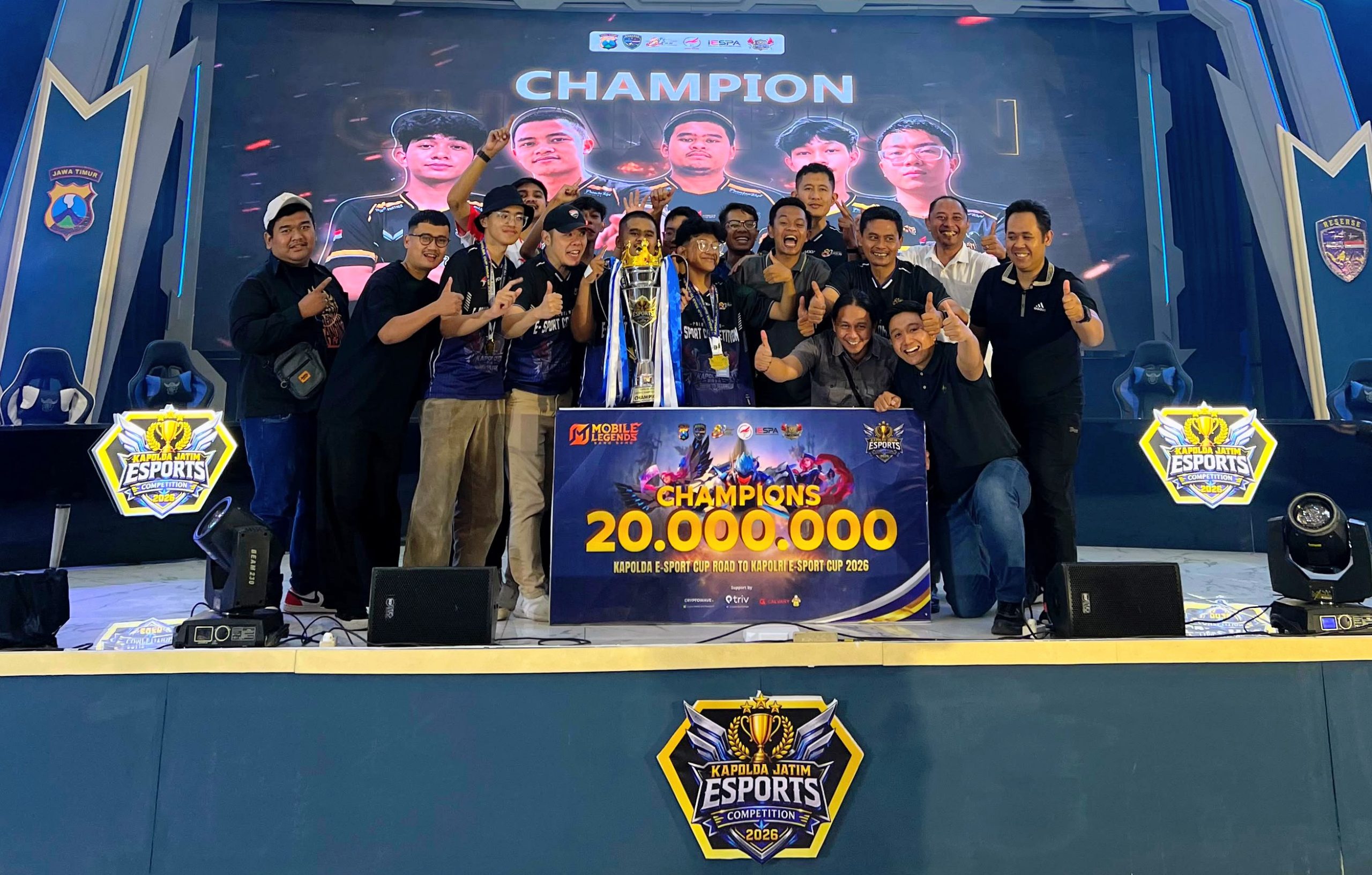 Kibarkan Nama Kota Batu, SDES RAPPZYY Siap Berburu Gelar Nasional di Kapolri Cup 2026
