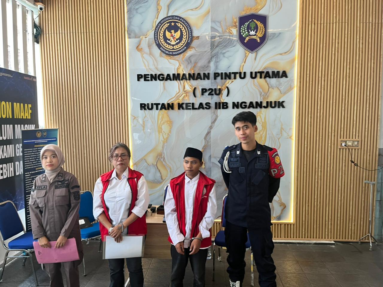 Sidang Kasus Dugaan Penggelapan Ketua Salam Lima Jari Nganjuk Masuki Tahap Pledoi