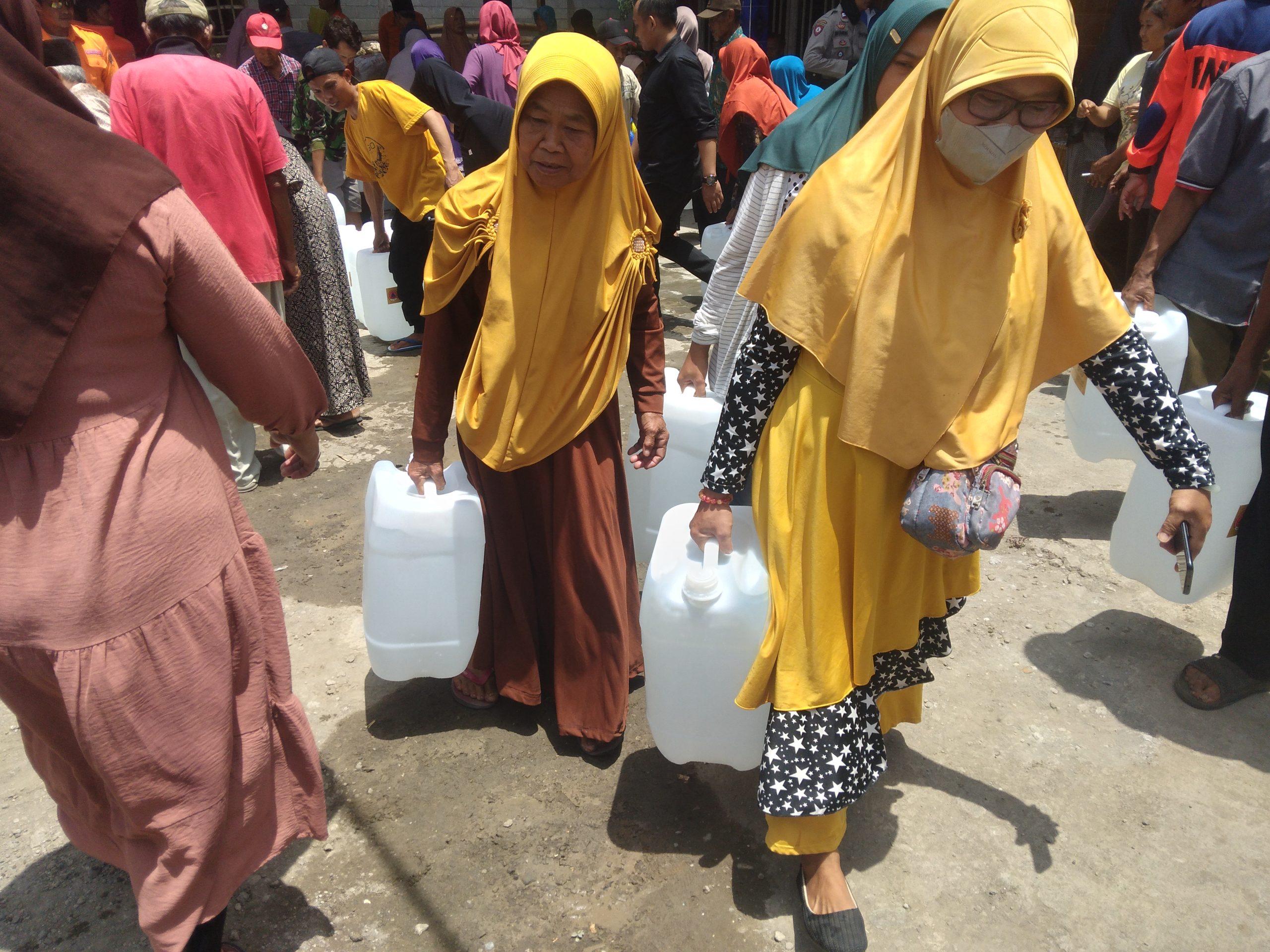 BPBD Kabupaten Blitar Siaga Hadapi Musim Kemarau, Distribusi Air Bersih Siap Dilakukan