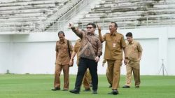 Pembangunan Stadion Gelora Dhaha Jayati Masuki Tahap III, Pekerjaan Dimulai Agustus 2026