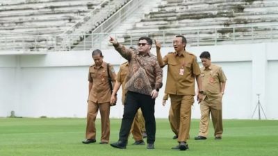 Pembangunan Stadion Gelora Dhaha Jayati Masuki Tahap III, Pekerjaan Dimulai Agustus 2026