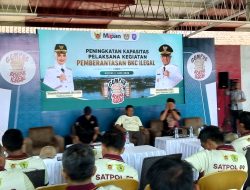 Satpol PP Kota Kediri Tingkatkan Kapasitas Personel, Gandeng Brimob dan Bea Cukai