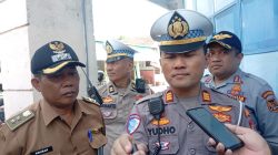 Penutupan Jembatan Kaliombo Selama Tujuh Bulan, Satlantas Kediri Kota Siapkan Rekayasa Lalu Lintas