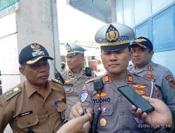 Penutupan Jembatan Kaliombo Selama Tujuh Bulan, Satlantas Kediri Kota Siapkan Rekayasa Lalu Lintas