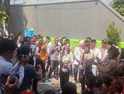 Arumi Bachsin Tinjau Program Rutilahu dan Urban Farming di Kota Kediri, Dorong Peran Pramuka dalam Aksi Sosial