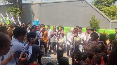 Arumi Bachsin Tinjau Program Rutilahu dan Urban Farming di Kota Kediri, Dorong Peran Pramuka dalam Aksi Sosial