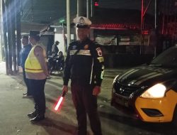 Jum’at Gaul, Polsek Pesantren Intensifkan Patroli Cegah Knalpot Brong dan Balap Liar