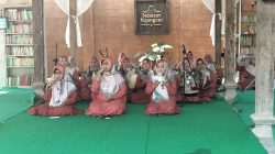 Gema Sholawat Kediri Raya Semarakkan Dalem Ngangeni, Dorong Wisata Religi dan Kebangkitan UMKM