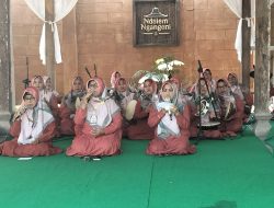 Gema Sholawat Kediri Raya Semarakkan Dalem Ngangeni, Dorong Wisata Religi dan Kebangkitan UMKM