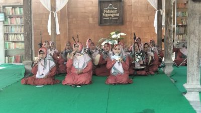 Gema Sholawat Kediri Raya Semarakkan Dalem Ngangeni, Dorong Wisata Religi dan Kebangkitan UMKM
