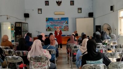 Prodi D3 Kebidanan UNP Kediri Gelar Pengabdian Masyarakat di PAUD Buah Hati, Kenalkan Manfaat Daun Kelor untuk Cegah Stunting