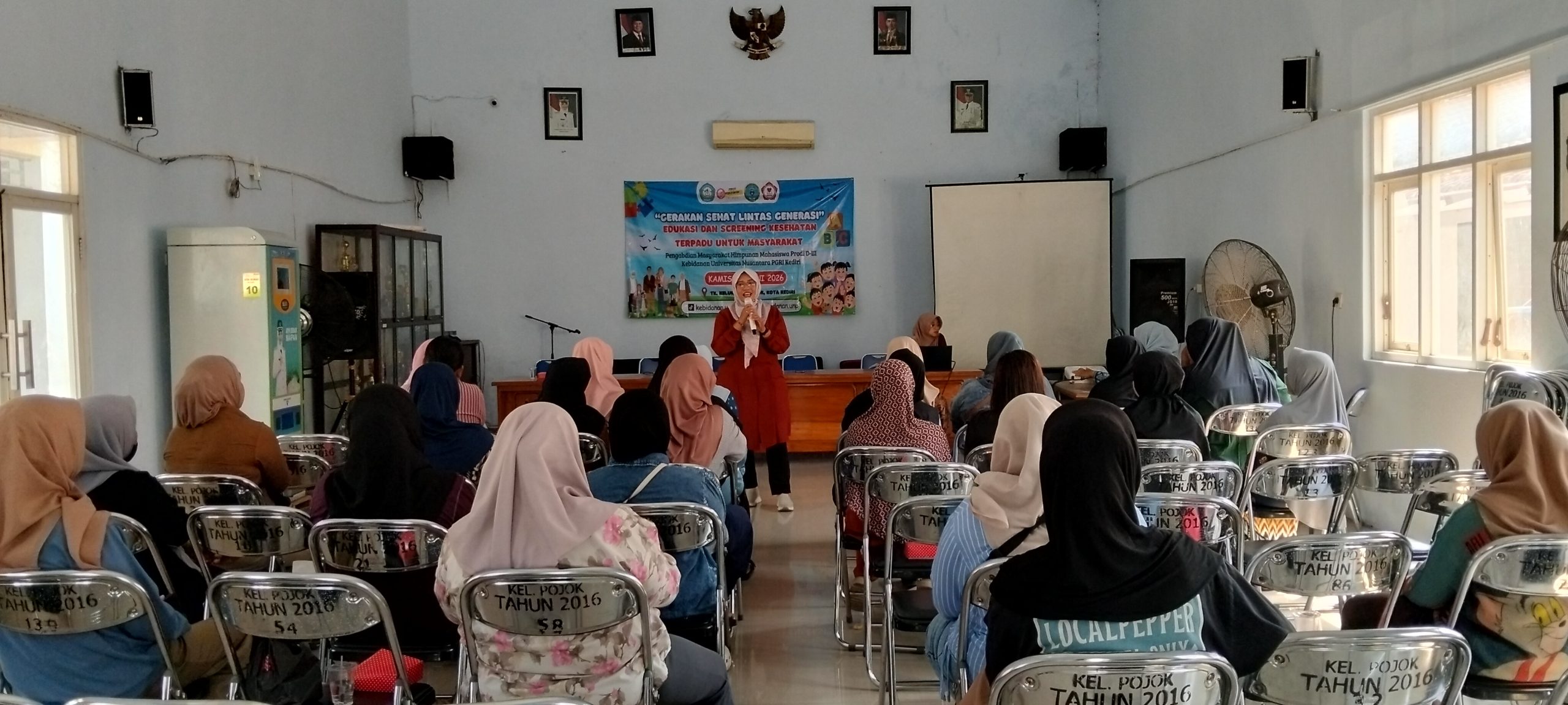 Prodi D3 Kebidanan UNP Kediri Gelar Pengabdian Masyarakat di PAUD Buah Hati, Kenalkan Manfaat Daun Kelor untuk Cegah Stunting