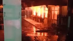 Diduga Korsleting Listrik, Kantor PTSP dan Ruang Kepala MTsN 1 Kediri Terbakar