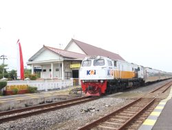 Stasiun Caruban Kian Modern, Layani Puluhan Ribu Penumpang Selama Lima Bulan