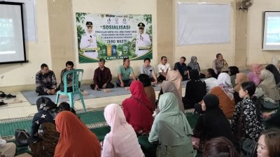 Kelurahan Dandangan Gaungkan Gerakan Zero Waste, Warga Diajak Kurangi Sampah dari Rumah