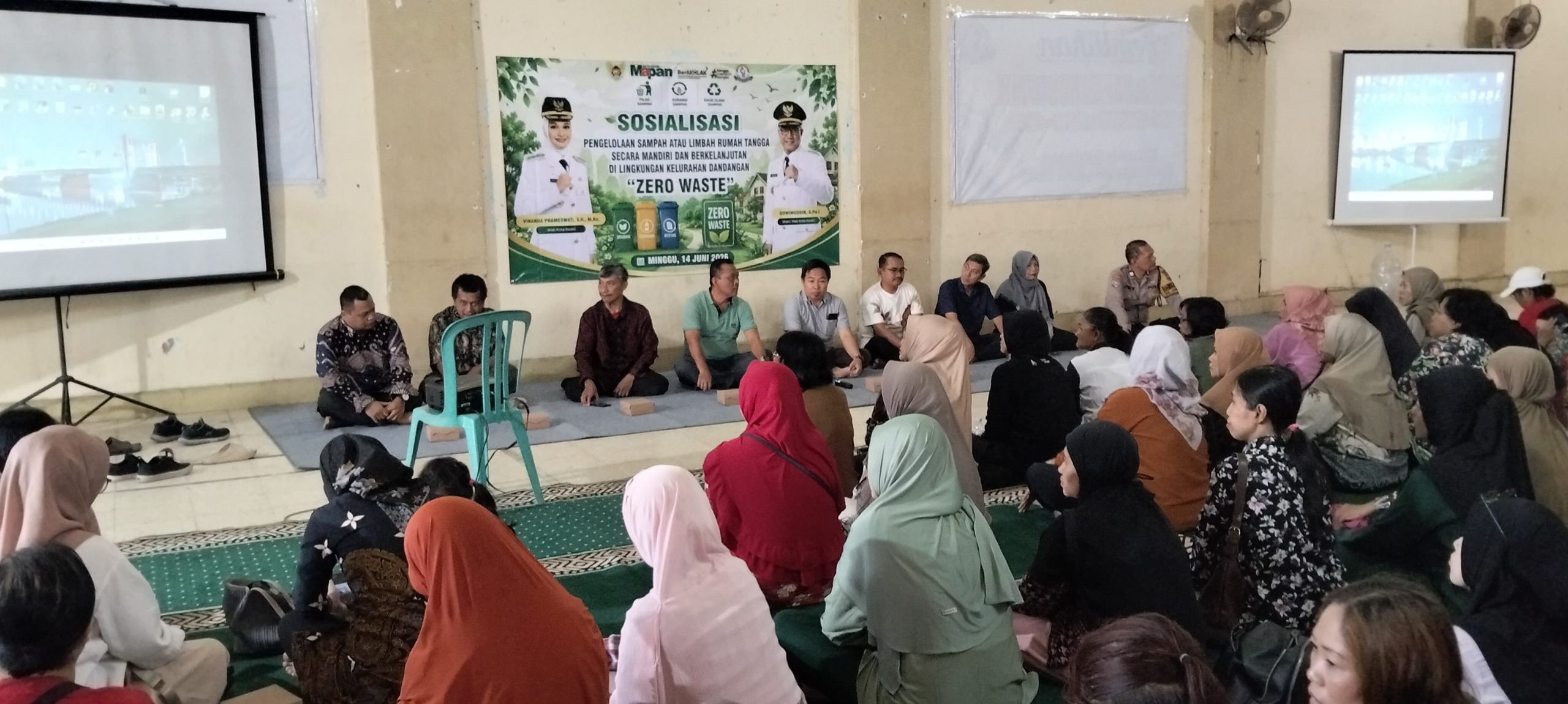 Kelurahan Dandangan Gaungkan Gerakan Zero Waste, Warga Diajak Kurangi Sampah dari Rumah