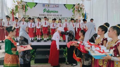 Pelepasan Siswa Kelas VI SDN Banjaran 5 Berlangsung Khidmat, Sekolah Perkuat Sinergi dengan Orang Tua