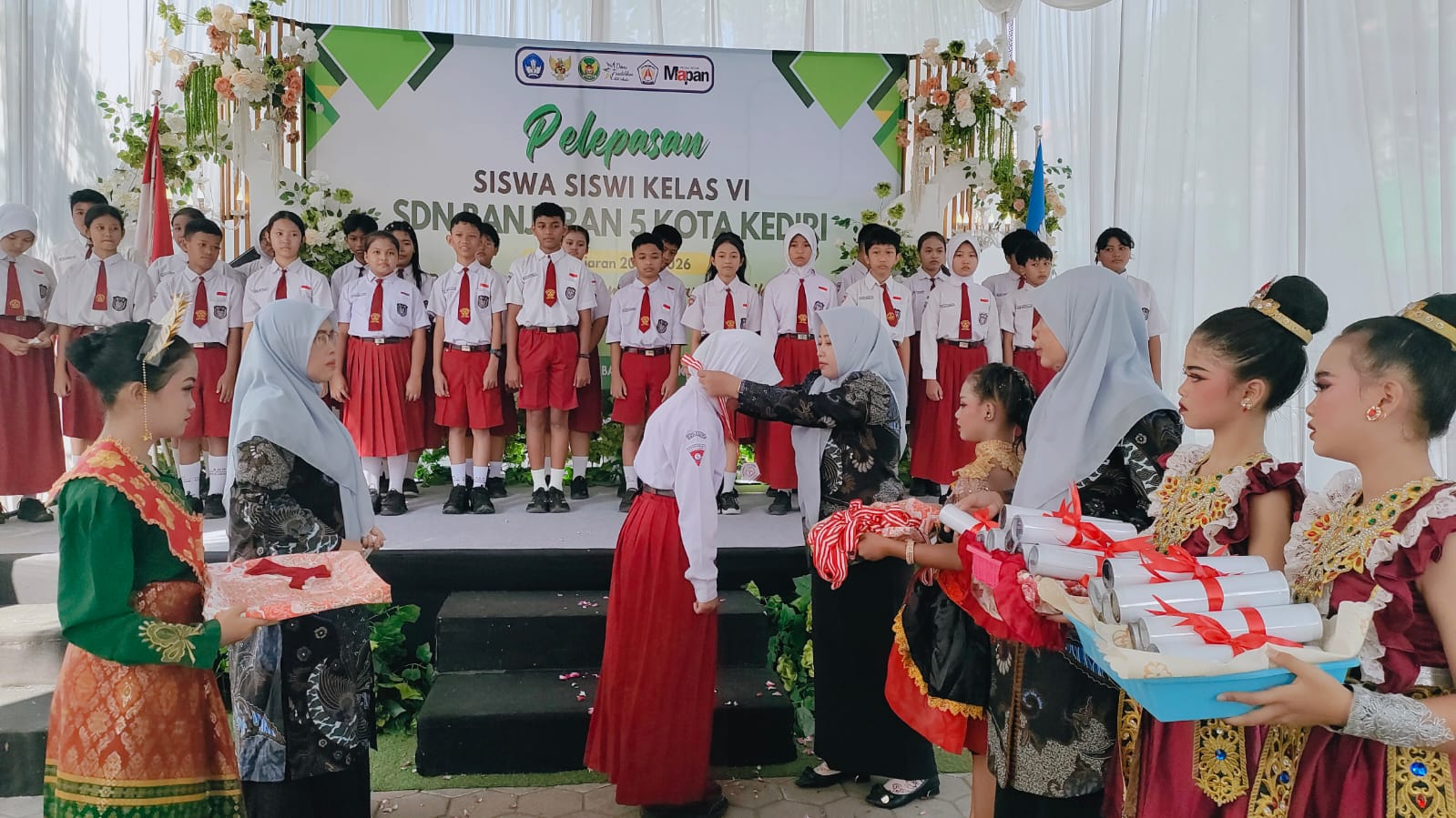 Pelepasan Siswa Kelas VI SDN Banjaran 5 Berlangsung Khidmat, Sekolah Perkuat Sinergi dengan Orang Tua
