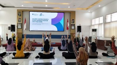 HUT Ke-5 RSUD Kilisuci, Perkuat Jejaring Rujukan dan Gelar Yoga Ibu Hamil untuk Dukung Generasi Sehat