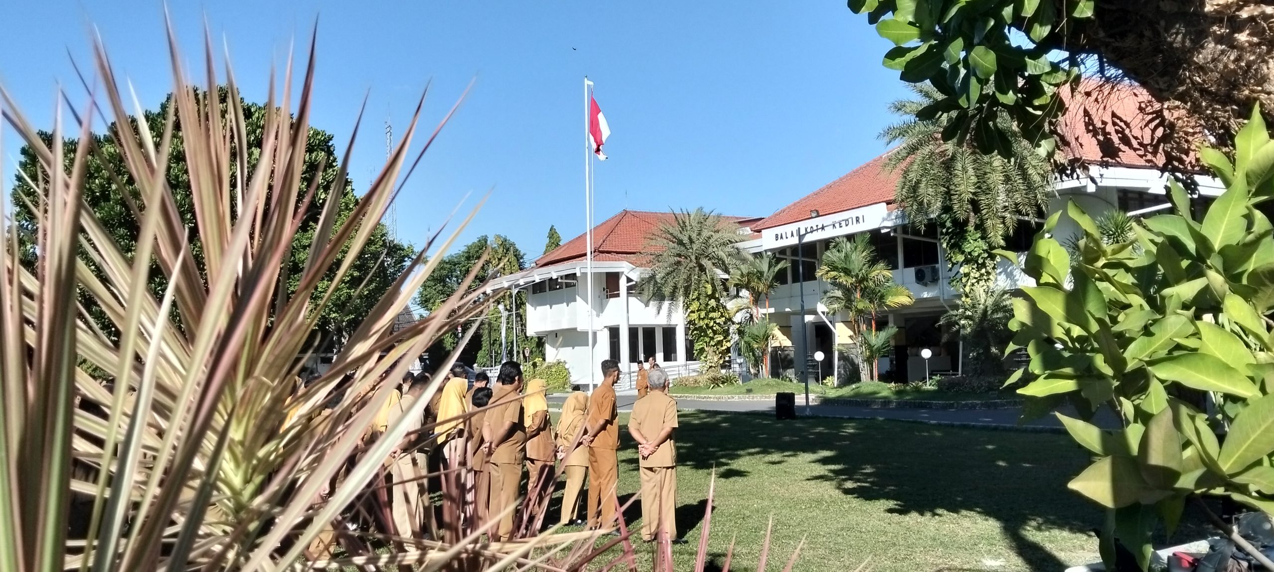 Peringati Harganas ke-33, Wawali Kediri Ajak ASN Perkuat Ketahanan Keluarga