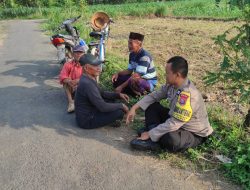 Bhabinkamtibmas Desa Puhrubuh Perkuat Sinergi dengan Kelompok Tani
