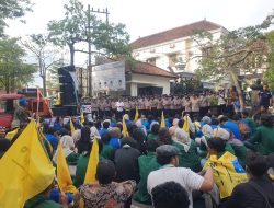 Aliansi Mahasiswa Tulungagung Gelar Aksi di DPRD, Soroti Dampak Pemadaman Listrik dan Tuntut Kompensasi