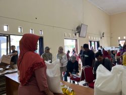 Bulog Tulungagung Percepat Penyaluran Bantuan Pangan dan Gelontorkan Beras SPHP untuk Jaga Stabilitas Harga