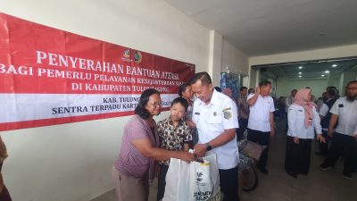 Sebanyak 126 Warga Tulungagung Terima Bantuan Sosial Kemensos, Mulai Sepeda Lipat hingga Alat Bantu Disabilitas