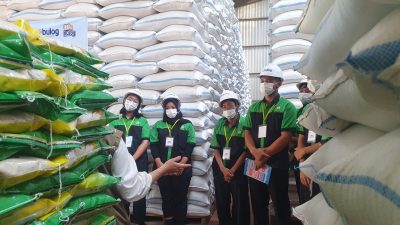 Stok Beras Melimpah, Perum Bulog Tulungagung Tambah Gudang Sewa untuk Tampung Hasil Serapan