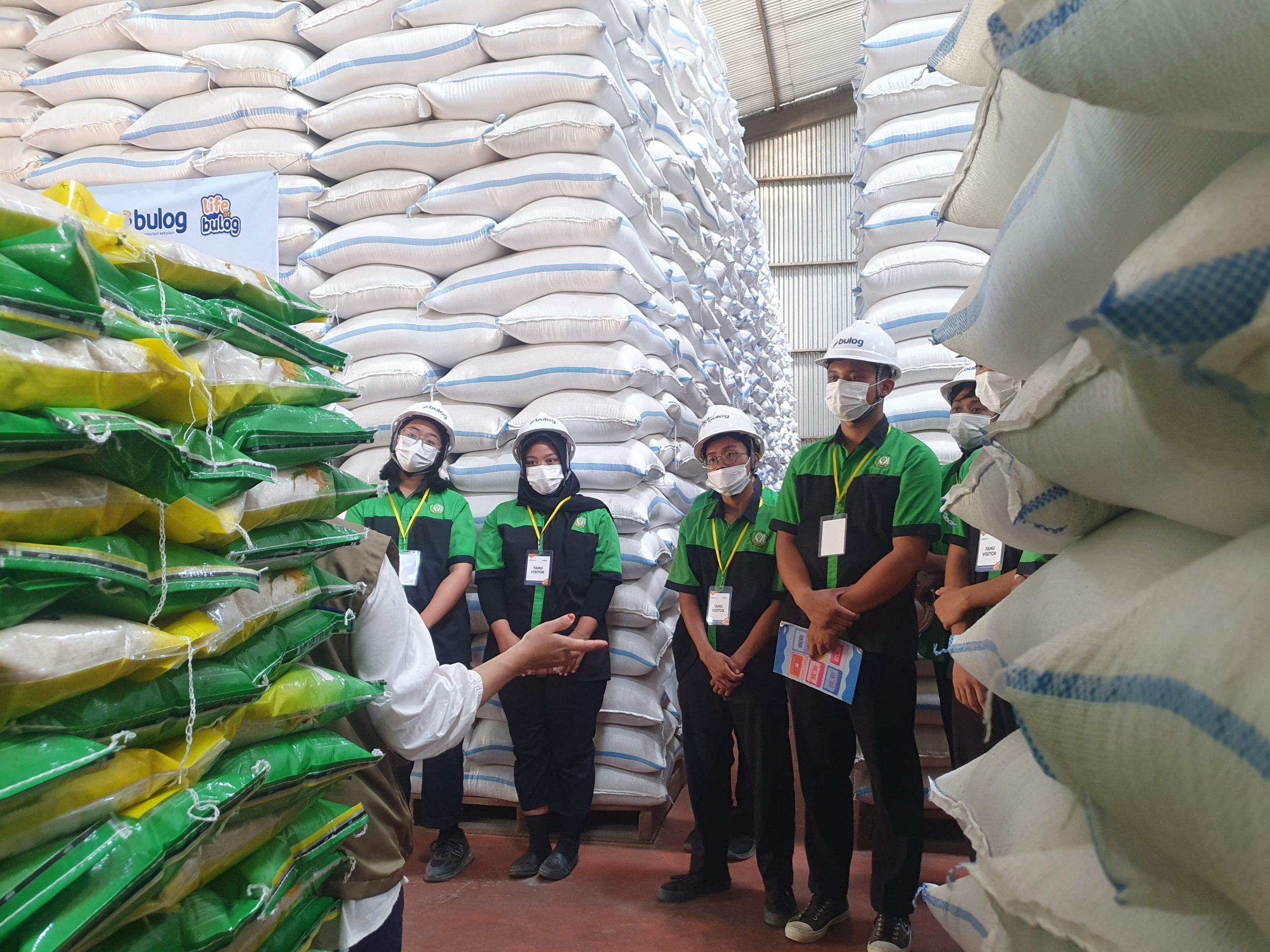 Stok Beras Melimpah, Perum Bulog Tulungagung Tambah Gudang Sewa untuk Tampung Hasil Serapan