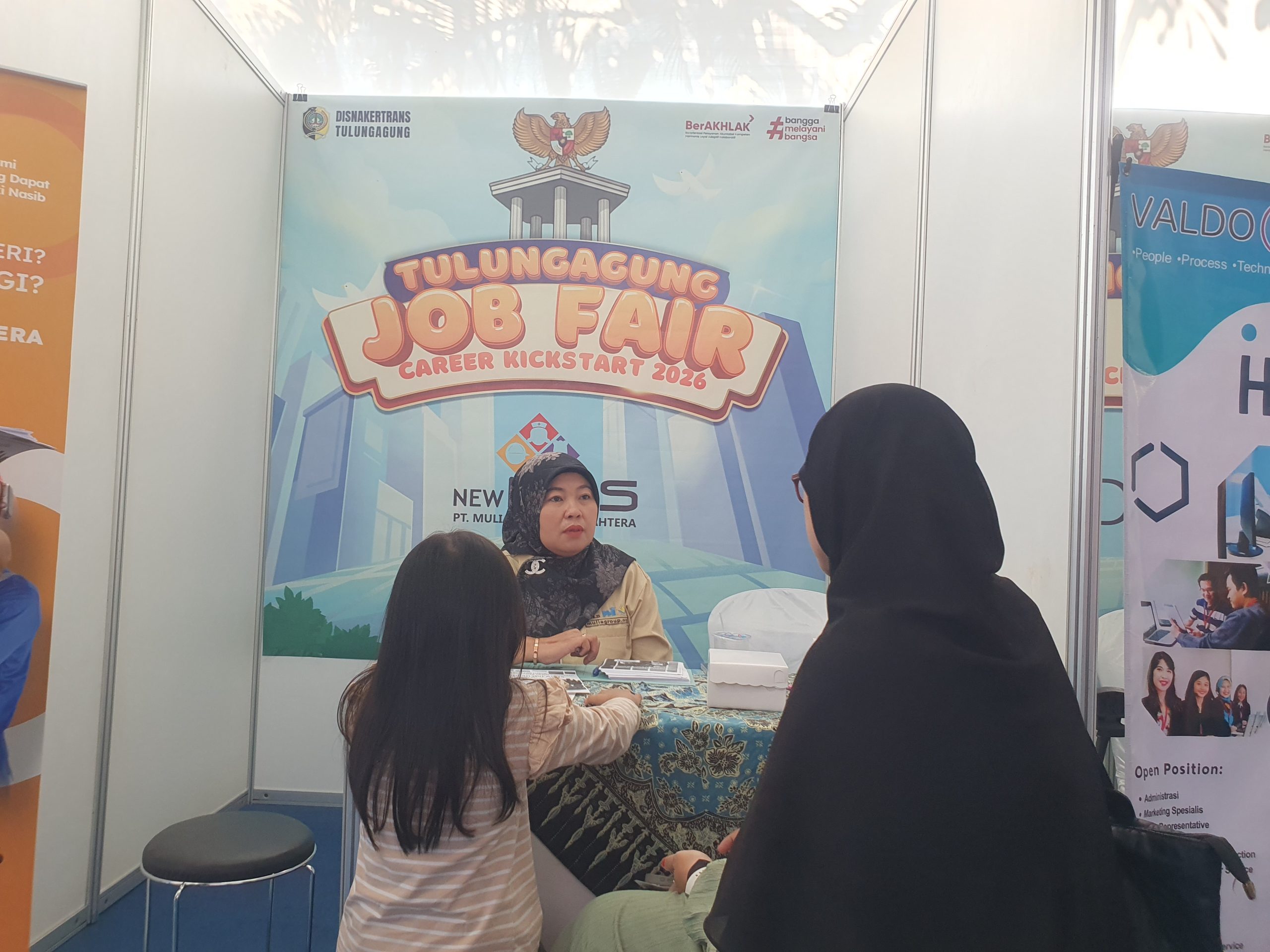 Job Fair 2026 Tulungagung Dibuka, Sediakan 3.750 Lowongan dari 47 Perusahaan