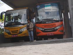 Di Tengah Kenaikan Harga BBM, Operasional Bus Sekolah Tulungagung Dipastikan Tetap Berjalan