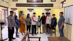 Lima Pelajar SMP di Tulungagung Diamankan Usai Curi Ayam, Uang Hasil Penjualan Dipakai Beli Rokok dan Ngopi