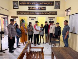 Lima Pelajar SMP di Tulungagung Diamankan Usai Curi Ayam, Uang Hasil Penjualan Dipakai Beli Rokok dan Ngopi