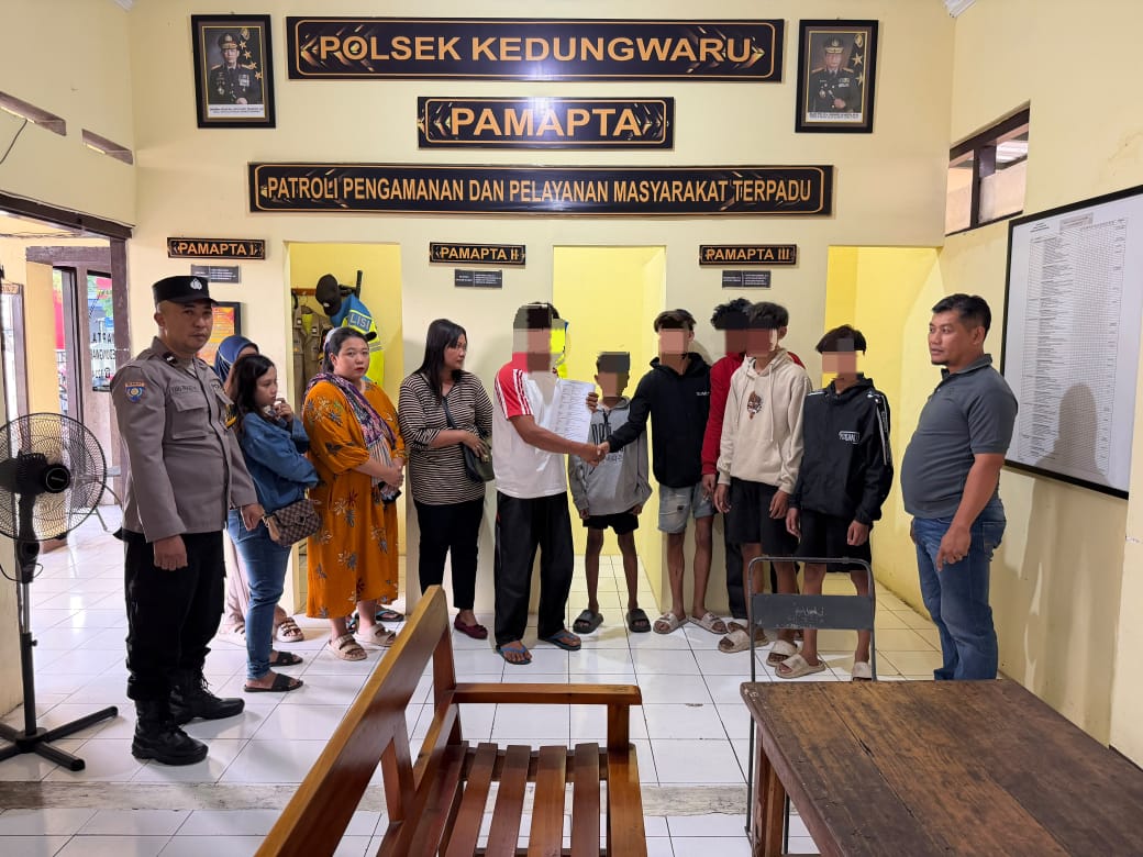 Lima Pelajar SMP di Tulungagung Diamankan Usai Curi Ayam, Uang Hasil Penjualan Dipakai Beli Rokok dan Ngopi
