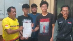 Dua Pemuda Asal Blitar Curi Tabung LPG 3 Kg di Tulungagung, Kasus Diselesaikan Lewat Restorative Justice