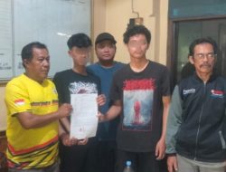 Dua Pemuda Asal Blitar Curi Tabung LPG 3 Kg di Tulungagung, Kasus Diselesaikan Lewat Restorative Justice