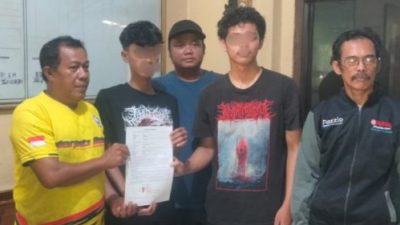 Dua Pemuda Asal Blitar Curi Tabung LPG 3 Kg di Tulungagung, Kasus Diselesaikan Lewat Restorative Justice