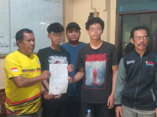 Dua Pemuda Asal Blitar Curi Tabung LPG 3 Kg di Tulungagung, Kasus Diselesaikan Lewat Restorative Justice