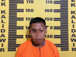 Gasak Kotak Amal Masjid, Pria Asal Rejotangan Ditangkap Polisi