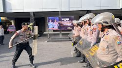 Polres Tulungagung Asah Kemampuan Personel Lewat Latihan Dalmas, Tingkatkan Kesiapsiagaan Pengamanan