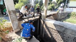 DPUPR Kota Kediri Buka Pintu Air Kali Kedak, Antisipasi Banjir dan Jaga Kelestarian Lingkungan