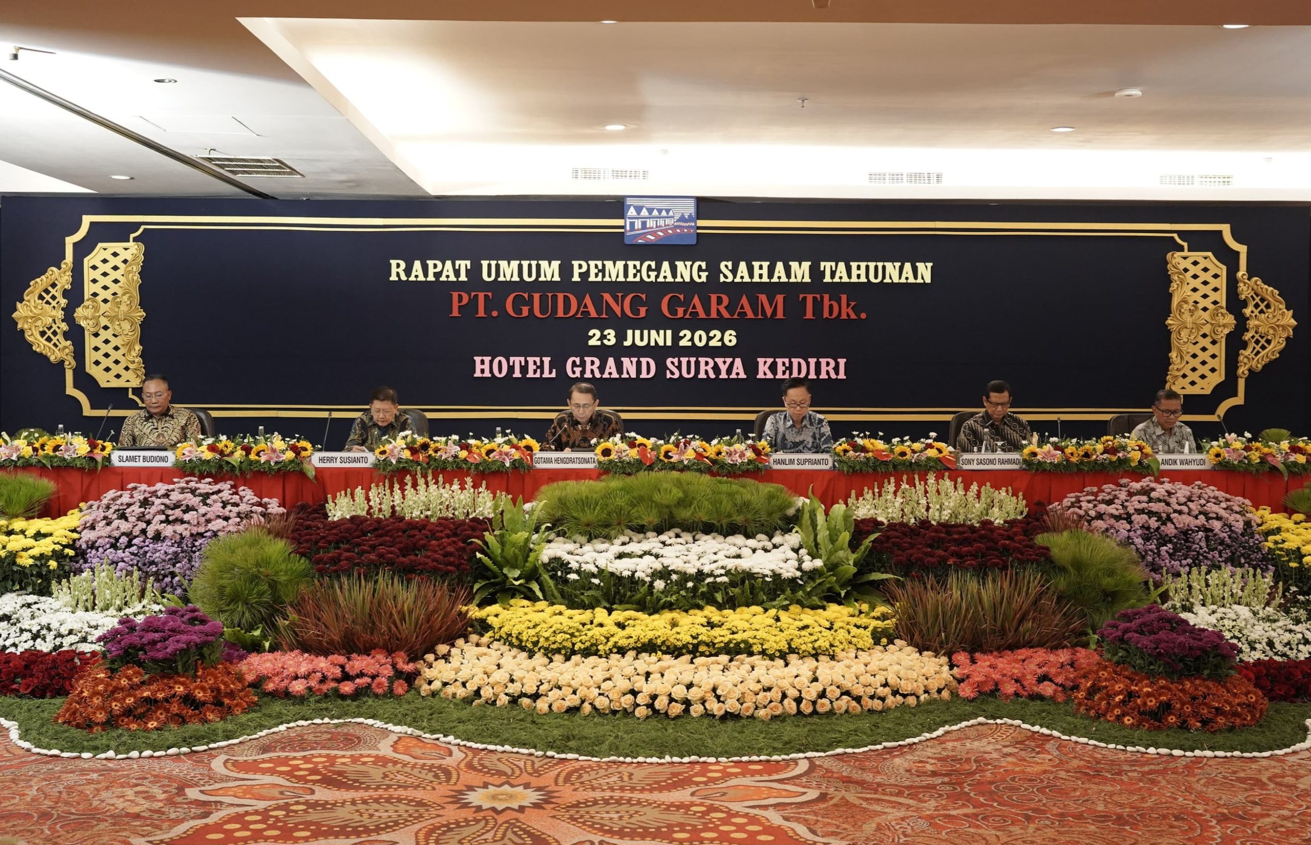 GGRM Bagikan Dividen Rp1,539 Triliun, Pemegang Saham Terima Rp800 per Saham
