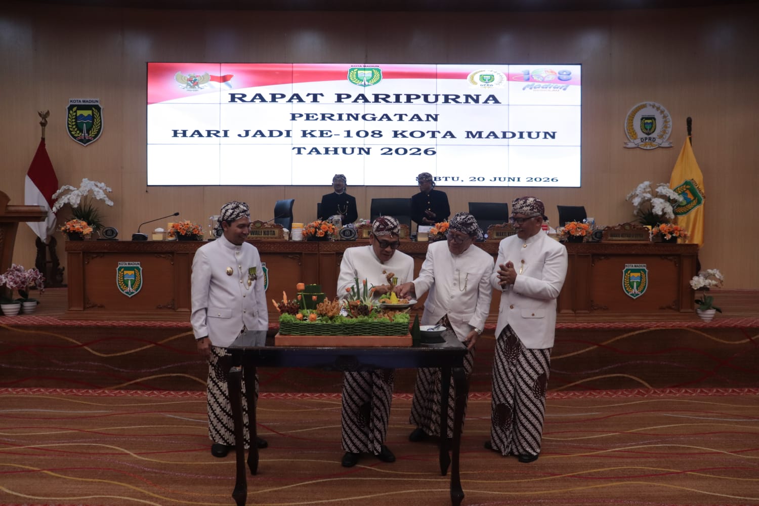 Hari Jadi Kota Madiun, DPRD dan Pemkot Fokus Tangani Kemiskinan dan Pengangguran