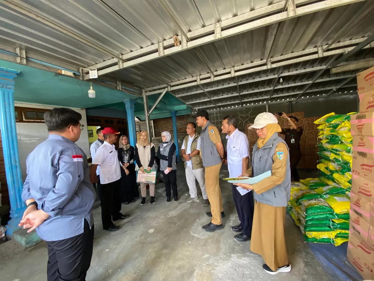 Ketersediaan Pangan Kabupaten Kediri Juni 2026 Melimpah, Beras Surplus Hampir 48.500 Ton
