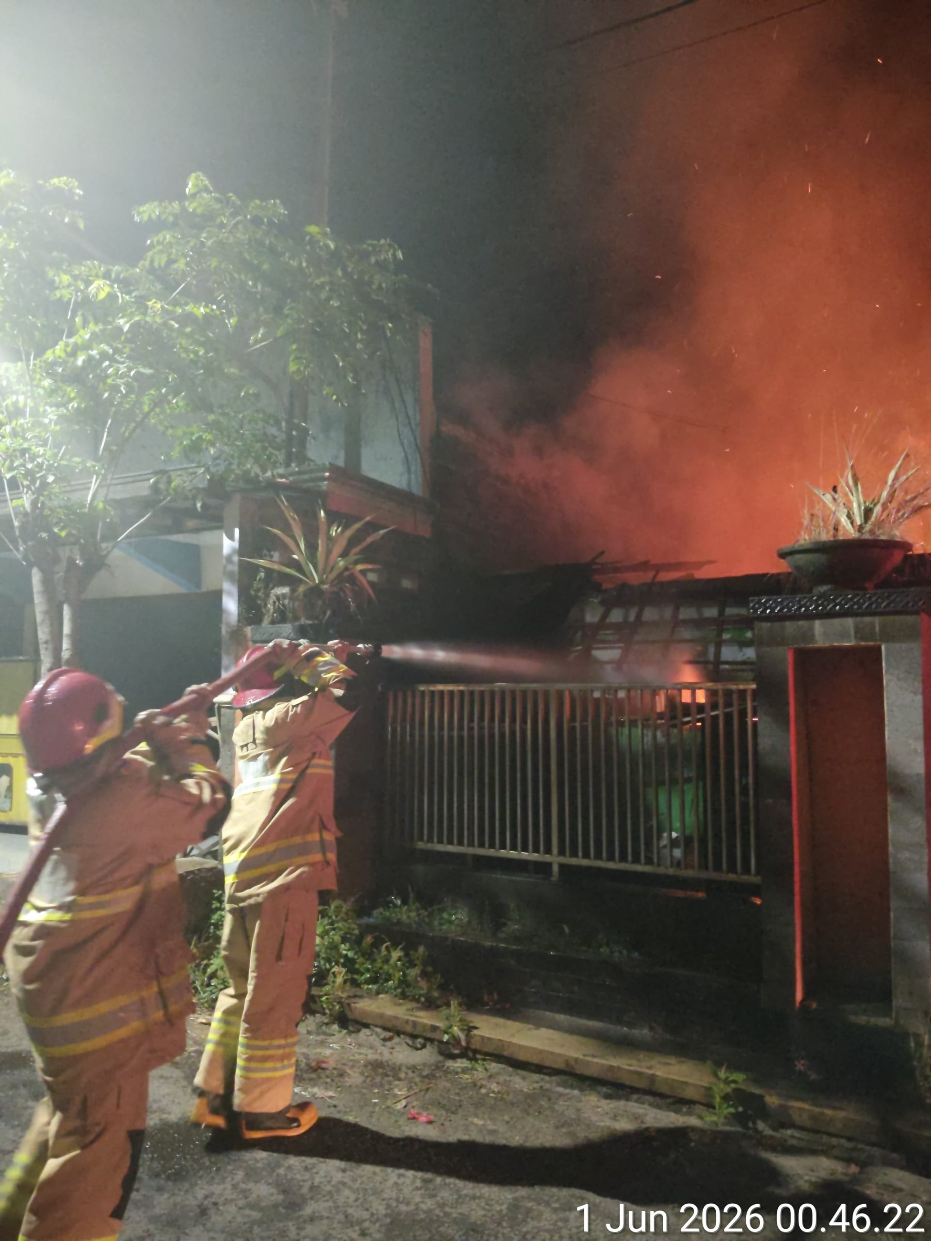 Pelayanan Dialihkan ke Pustu Tiron Usai Kebakaran Hanguskan Puskesmas Tiron