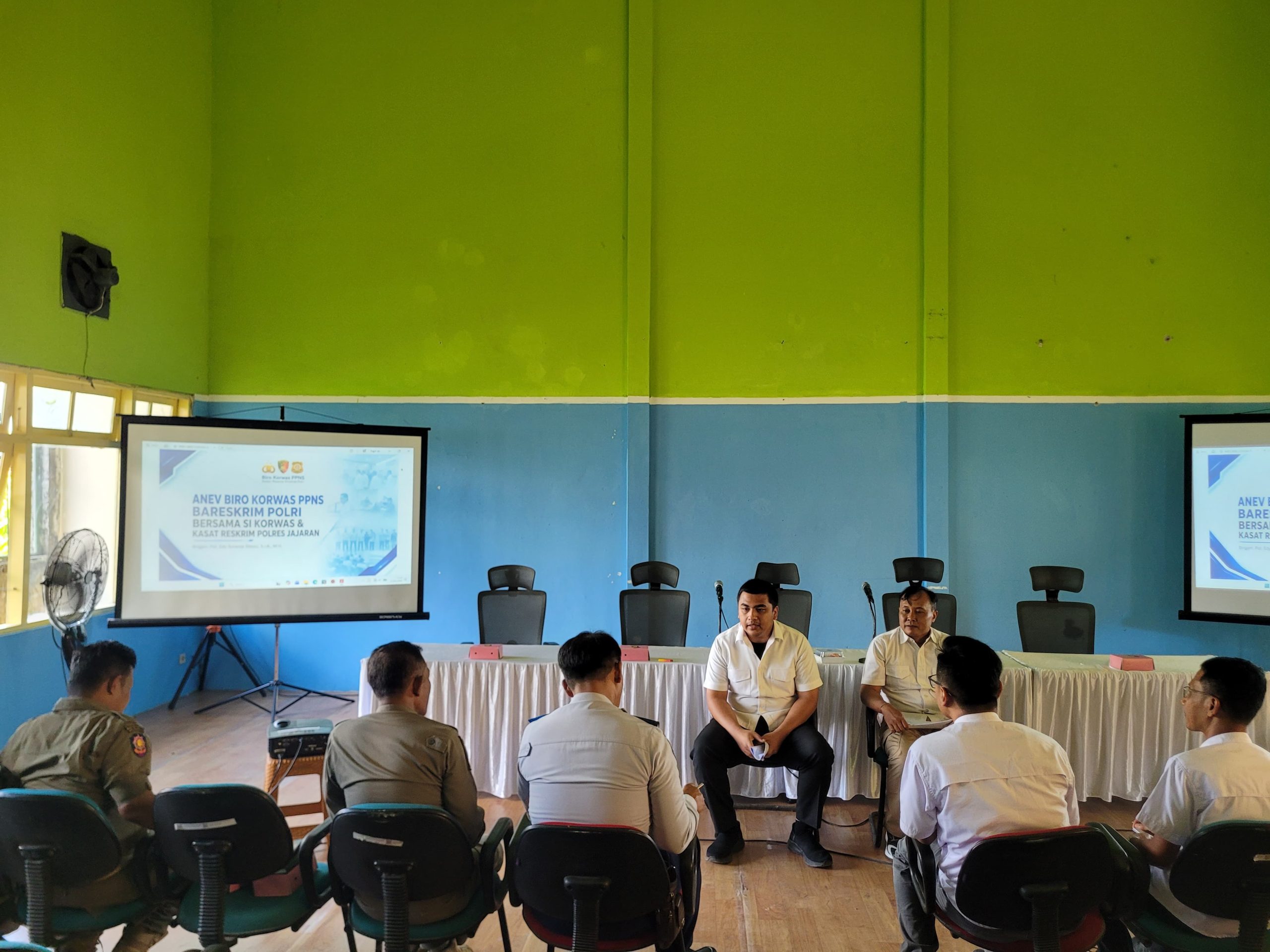 Polres Kediri Sosialisasikan KUHP dan KUHAP Terbaru kepada PPNS