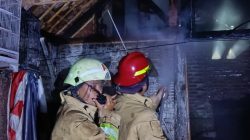 Dua Kebakaran Terjadi dalam Semalam di Kabupaten Kediri, Tidak Ada Korban Jiwa