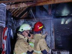Dua Kebakaran Terjadi dalam Semalam di Kabupaten Kediri, Tidak Ada Korban Jiwa