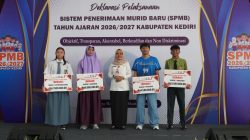 KONI Kabupaten Kediri Apresiasi Pemkab atas Pemberian Beasiswa bagi Pelajar Berprestasi di Bidang Olahraga